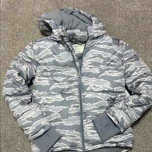 Children's Camouflage Puffer Jacket